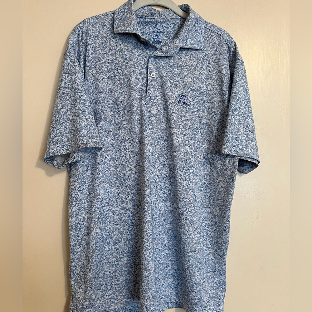 Rhoback Men’s Medium polo